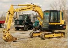 Koparki gąsienicowe Komatsu PC60-5