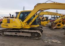 Koparki gąsienicowe Komatsu PC60-7