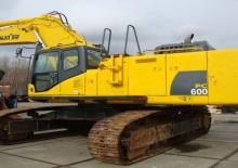 Koparki gąsienicowe Komatsu PC600-8R
