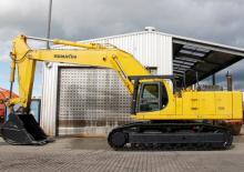 Koparki gąsienicowe Komatsu PC600LC-6