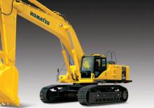 Koparki gąsienicowe Komatsu PC600LC-8R