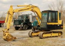 Koparki gąsienicowe Komatsu PC60U-5