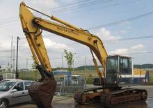 Koparki gąsienicowe Komatsu PC650SE-3