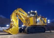 Koparki gąsienicowe Komatsu PC7000-11 