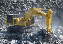 Koparki gąsienicowe Komatsu PC700LC-11E0