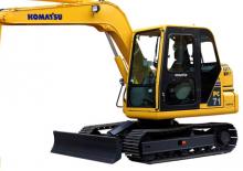 Koparki gąsienicowe Komatsu PC71