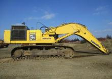 Koparki gąsienicowe Komatsu PC750-6