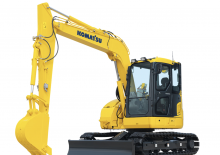 Koparki gąsienicowe Komatsu PC78US-10