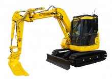 Koparki gąsienicowe Komatsu PC78UU-10