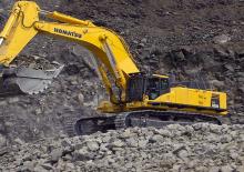 Koparki gąsienicowe Komatsu PC800LC-8 