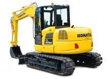 Koparki gąsienicowe Komatsu PC80MR-5E0