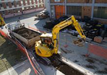 Koparki gąsienicowe Komatsu PC88MR-10