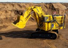 Koparki gąsienicowe Komatsu PC9000-12