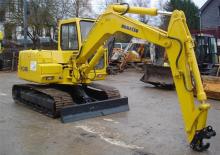 Koparki gąsienicowe Komatsu PC95
