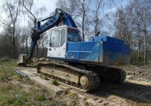 Koparki gąsienicowe Komatsu PF55L-1