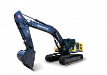 Koparki gąsienicowe PowerPlus PP400E-XI