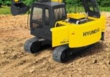 Koparki gąsienicowe Hyundai R 110 D-7 A