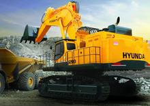 Koparki gąsienicowe Hyundai R 1200 LC-9 A