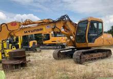Koparki gąsienicowe Hyundai R 130 LC-3