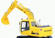 Koparki gąsienicowe Hyundai R 140 LC 7A