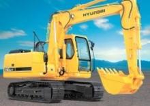Koparki gąsienicowe Hyundai R 140 LCD 7
