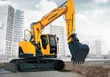 Koparki gąsienicowe Hyundai R 145 LCR-9 A