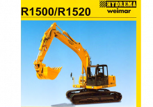 Koparki gąsienicowe Hydrema R 1520