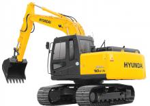 Koparki gąsienicowe Hyundai R 160 LC 7A