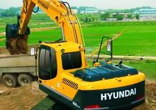 Koparki gąsienicowe Hyundai R 160 LC-9 A