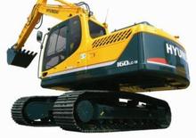 Koparki gąsienicowe Hyundai R 160 LC 9