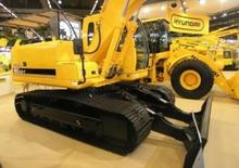 Koparki gąsienicowe Hyundai R 160 LCD 7