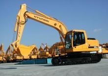 Koparki gąsienicowe Hyundai R 180 LC 7