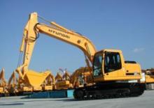 Koparki gąsienicowe Hyundai R 180 LC 7A