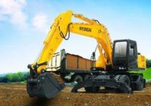 Koparki gąsienicowe Hyundai R 200 NLC-3