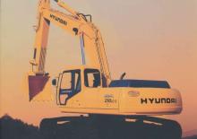 Koparki gąsienicowe Hyundai R 210-3