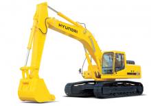 Koparki gąsienicowe Hyundai R 210 LC 7A