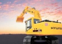 Koparki gąsienicowe Hyundai R 210 LC-3