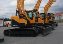 Koparki gąsienicowe Hyundai R 235 LCR 9