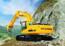 Koparki gąsienicowe Hyundai R 250-3