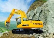 Koparki gąsienicowe Hyundai R 250 LC-3 2PC