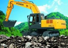 Koparki gąsienicowe Hyundai R 250 LC 7A