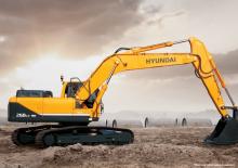 Koparki gąsienicowe Hyundai R 260LC-9A