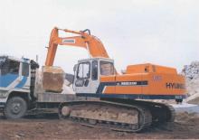 Koparki gąsienicowe Hyundai R 280