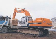 Koparki gąsienicowe Hyundai R 280 LC