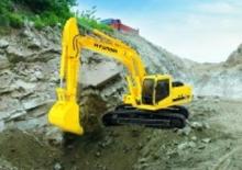 Koparki gąsienicowe Hyundai R 290 LC-3