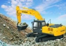 Koparki gąsienicowe Hyundai R 290 LC 7A
