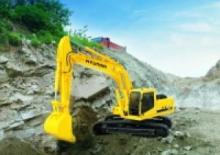 Koparki gąsienicowe Hyundai R 290LC-3LR