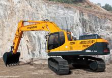 Koparki gąsienicowe Hyundai R 300LC-9A