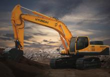 Koparki gąsienicowe Hyundai R 300NLC-9A