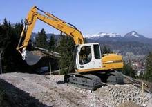 Koparki gąsienicowe Liebherr R 317 Litronic HDS